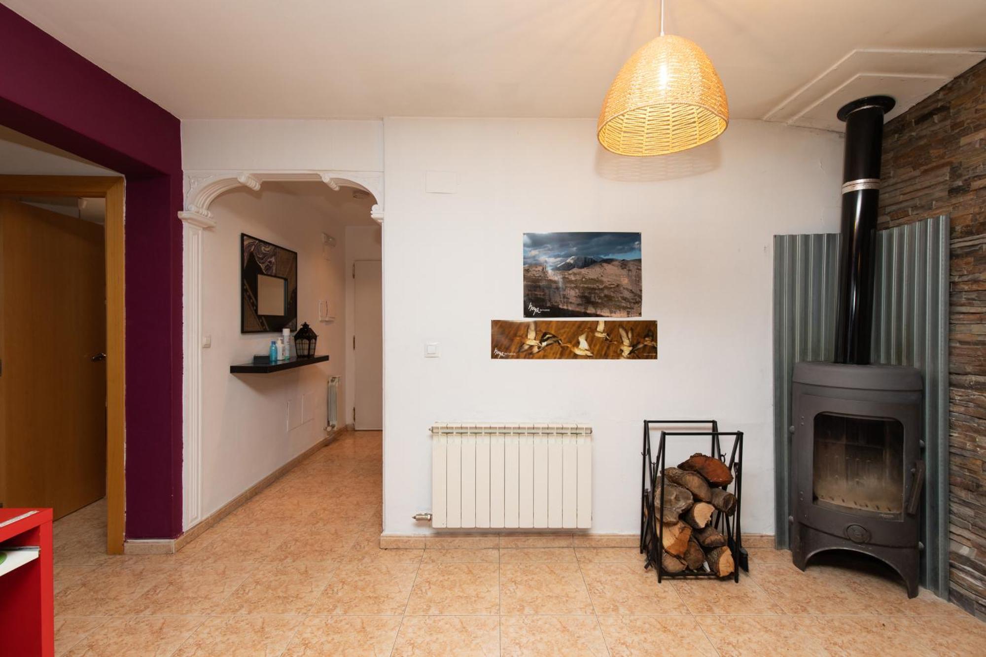 Вилла Casa Gratal En Sietamo Huesca Экстерьер фото